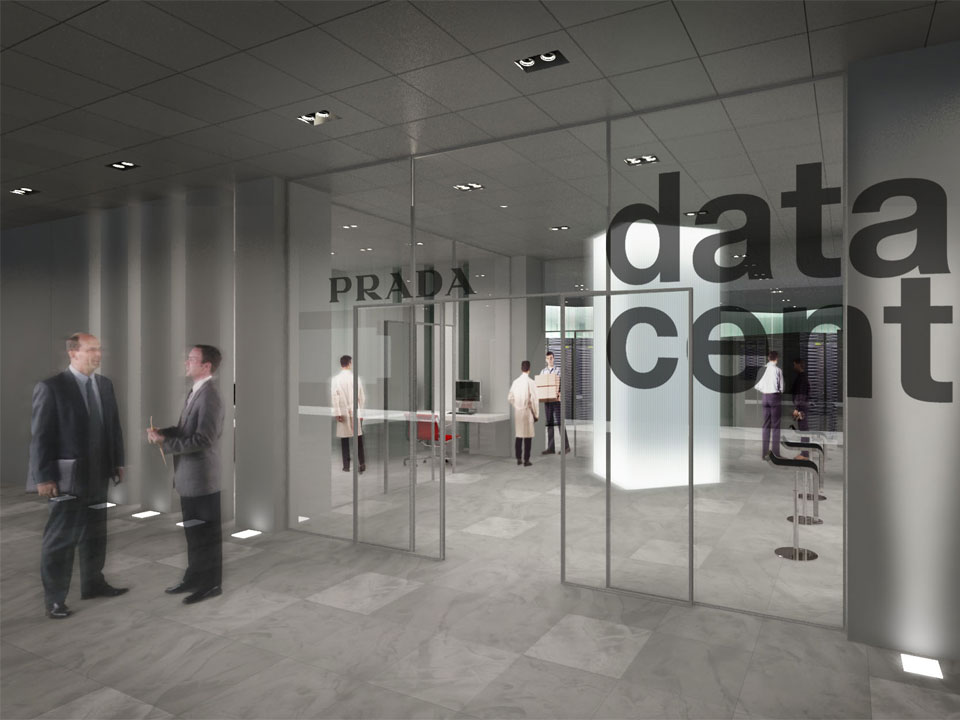 Data Center Prada - Arezzo