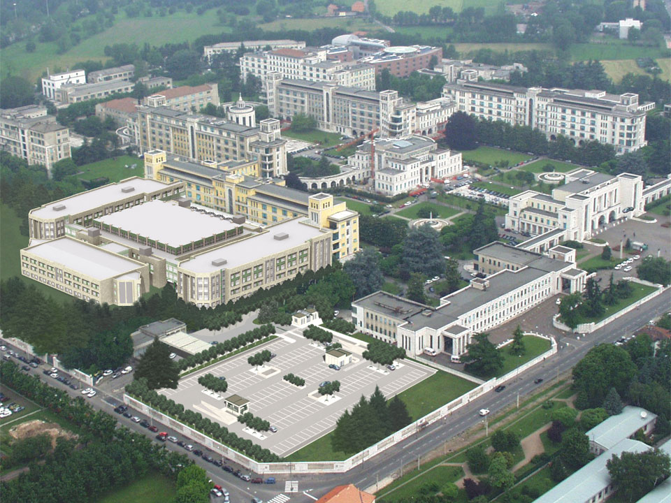 Riqualificazione Edilizia - Ospedale Niguarda Milano