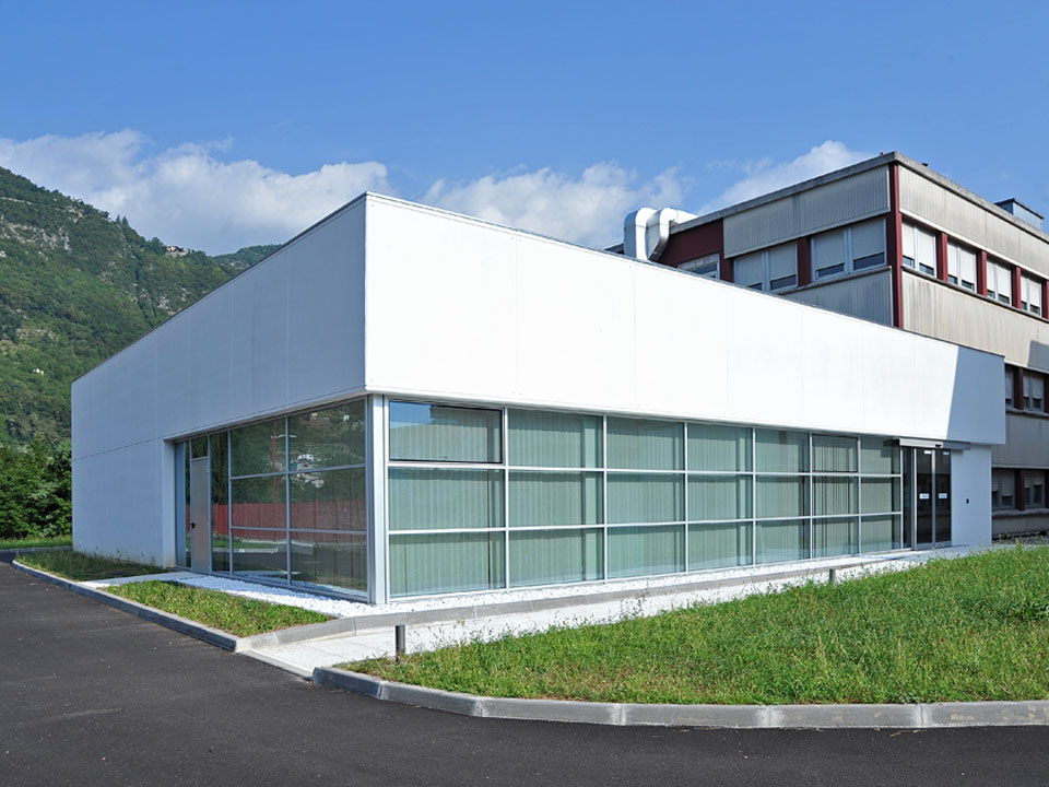 Centro di Radioterapia - Ospedale di Vallecamonica Esine