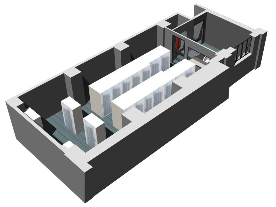 Data Center Ermenegildo Zegna - Stabio