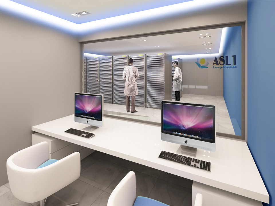 Data Center ASL Imperiese - Sanremo