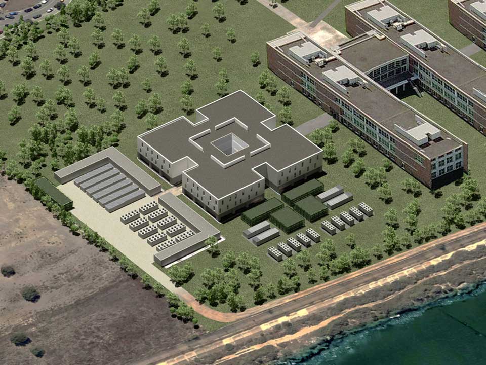 Data Center Tiscali - Cagliari