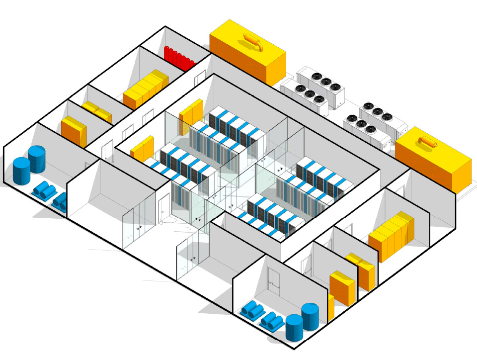 Data Center Leonardo - Genova