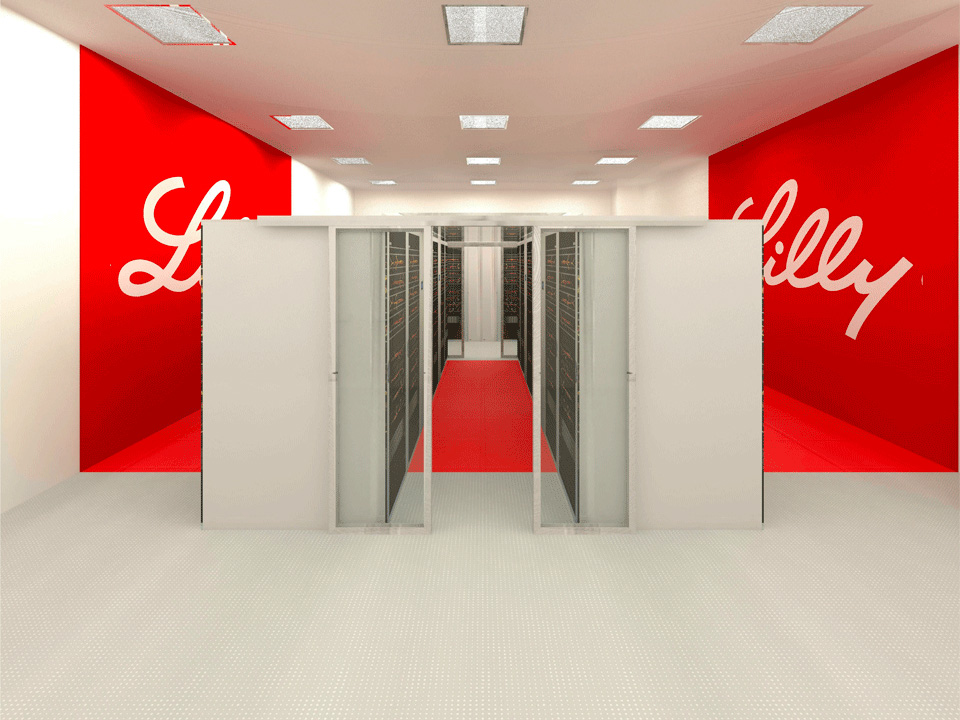 Data Center Eli Lilly - Sesto Fiorentino