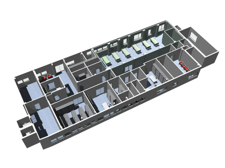 Centro Dialisi - Azienda Ospedaliera Melegnano