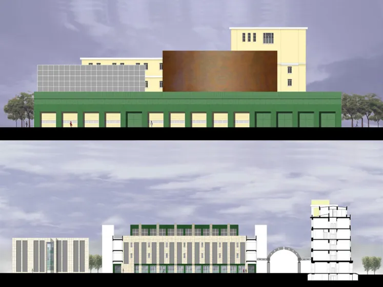 Riqualificazione Edilizia - Ospedale Niguarda Milano