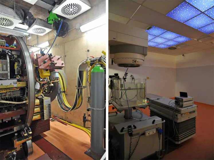 Centro di Radioterapia - Ospedale di Vallecamonica Esine