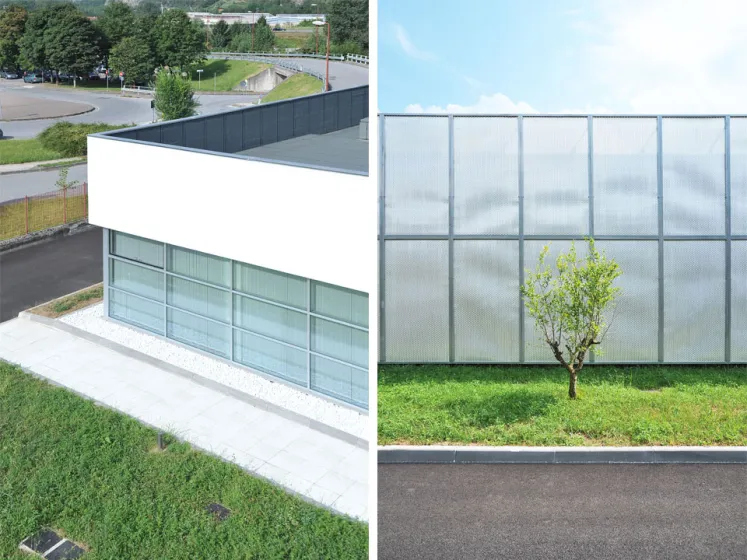 Centro di Radioterapia - Ospedale di Vallecamonica Esine