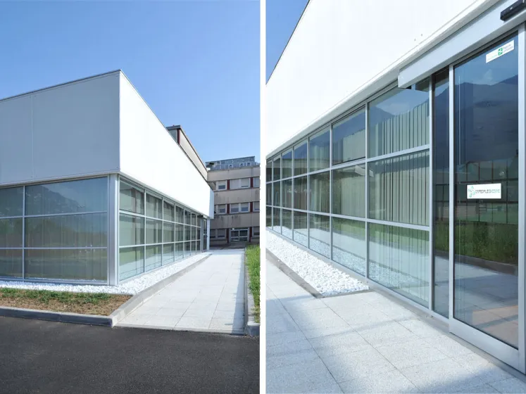 Centro di Radioterapia - Ospedale di Vallecamonica Esine