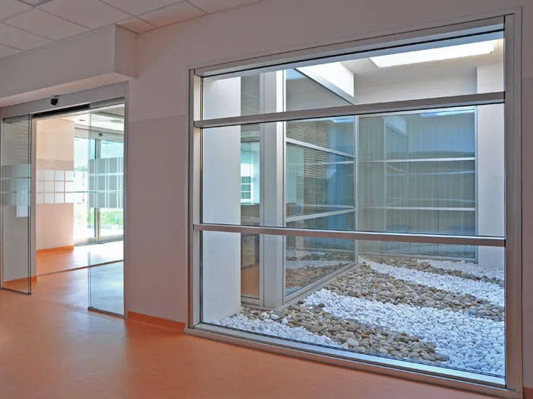 Centro di Radioterapia - Ospedale di Vallecamonica Esine