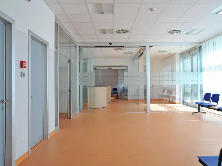 Centro di Radioterapia - Ospedale di Vallecamonica Esine