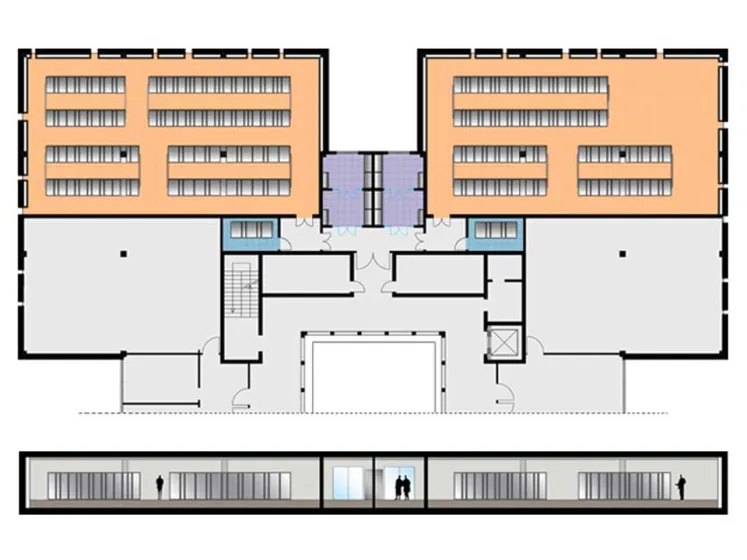Data Center Tiscali - Cagliari