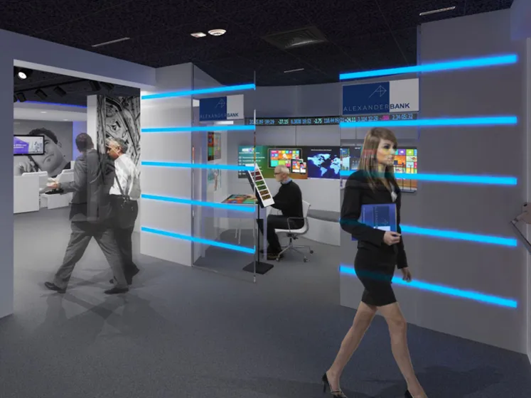 Alexander Bank BT Italia - Settimo Milanese