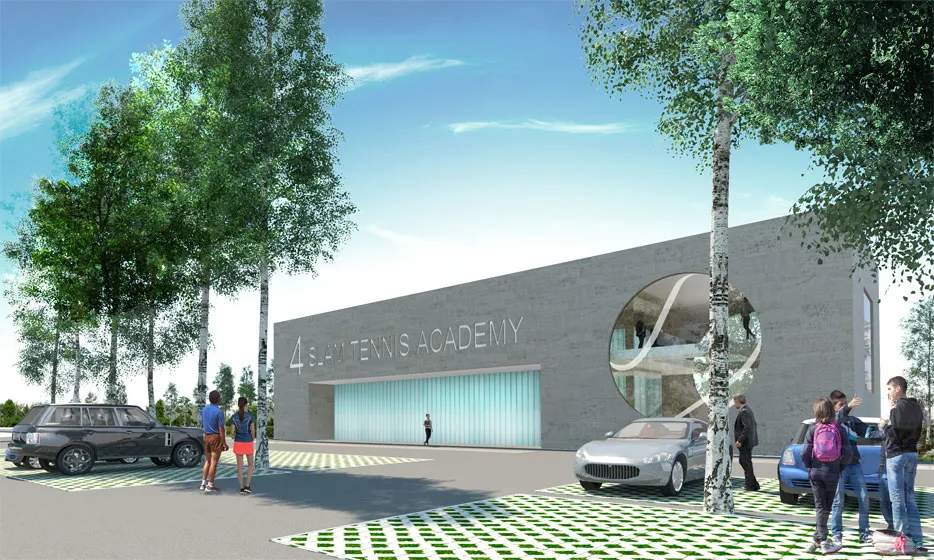 In-site progetta un’accademia dedicata al tennis