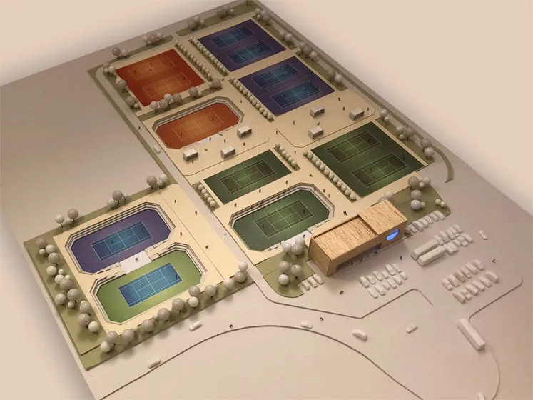 In-site progetta un’accademia dedicata al tennis