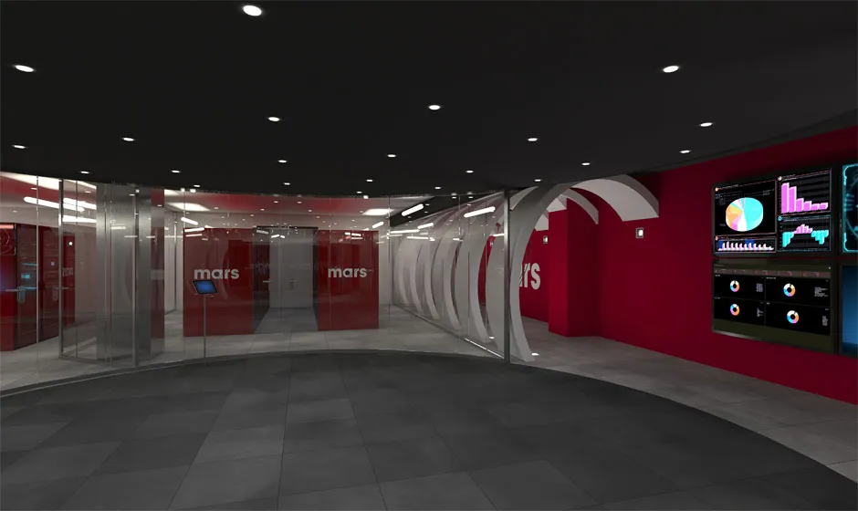 Mars, il futuristico Data Center di Redder Telco