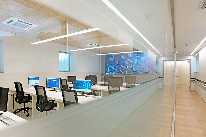 Security Operations Center di BlueIT a Monza