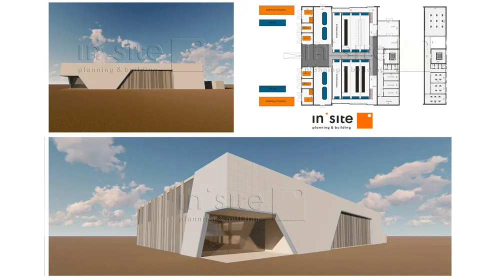 Data Center Libya Telecom &amp; Tech (LTT) - Benghazi