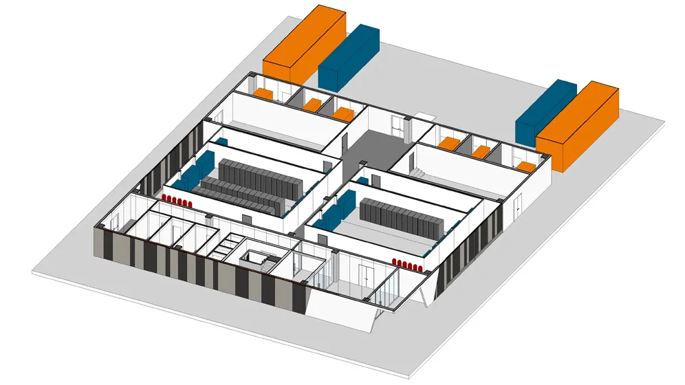 Data Center Libya Telecom &amp; Tech (LTT) - Benghazi