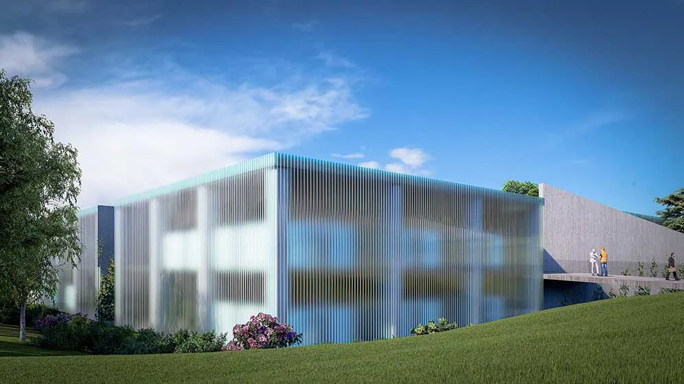 Green Data Center Geoveda - Larderello