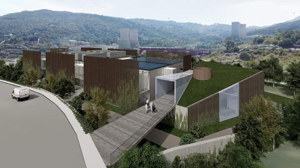 Green Data Center Geoveda a Larderello