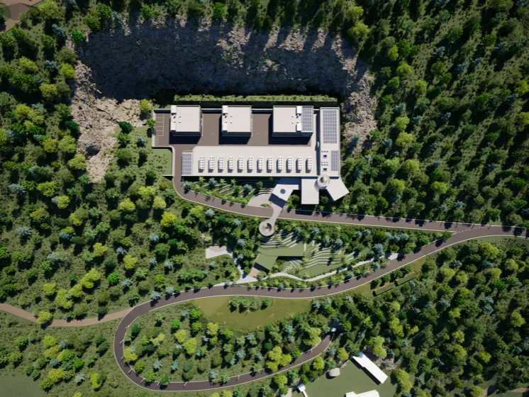 Intacture Data Center by In-Site