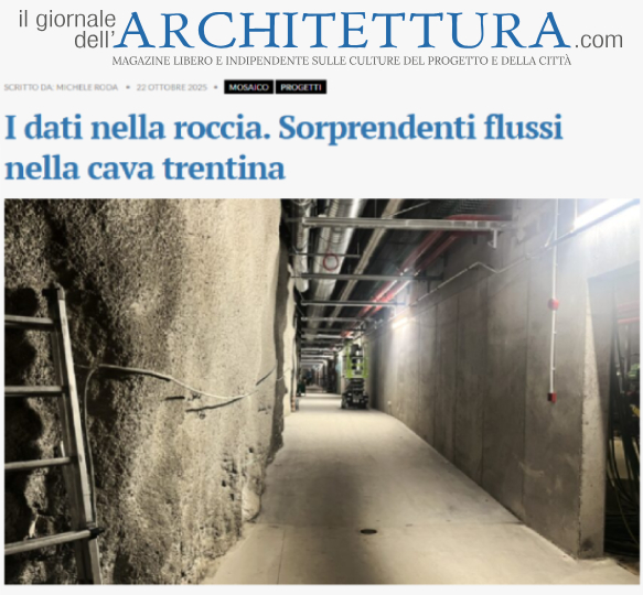 Articolo: Il giornale dell'architettura Intacture by In-Site