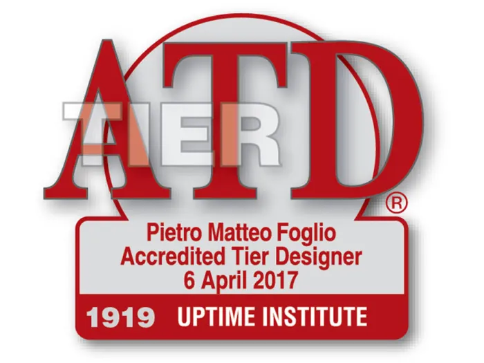 certificazione Accredited Tier Designer di Uptime Institute