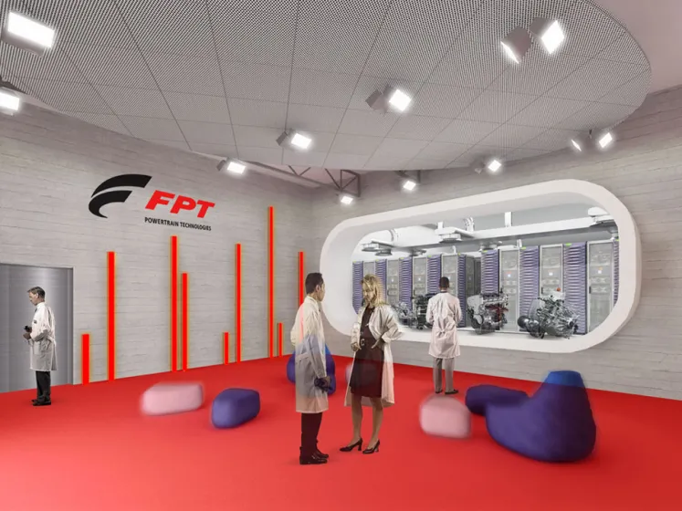 Data Center Fiat Group - Turin