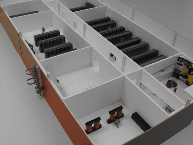 Data Center Fiat Group - Turin