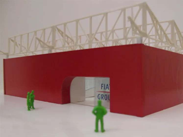 Data Center Fiat Group - Turin