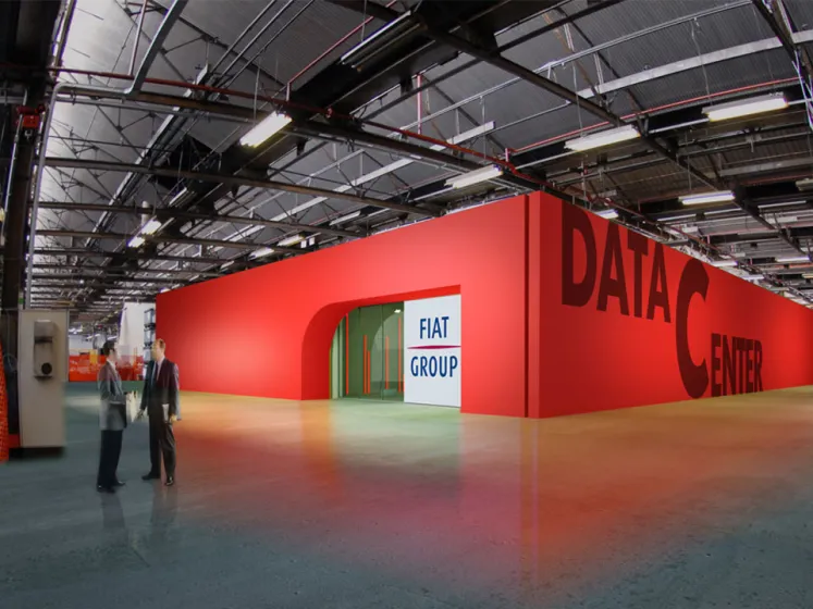 Data Center Fiat Group - Turin