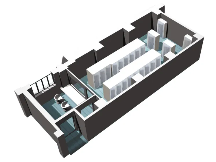 Data Center Ermenegildo Zegna - Stabio