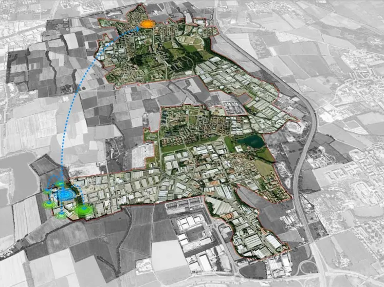 Ground water plants BT Italia - Settimo Milanese