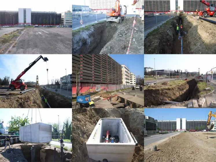 Ground water plants BT Italia - Settimo Milanese