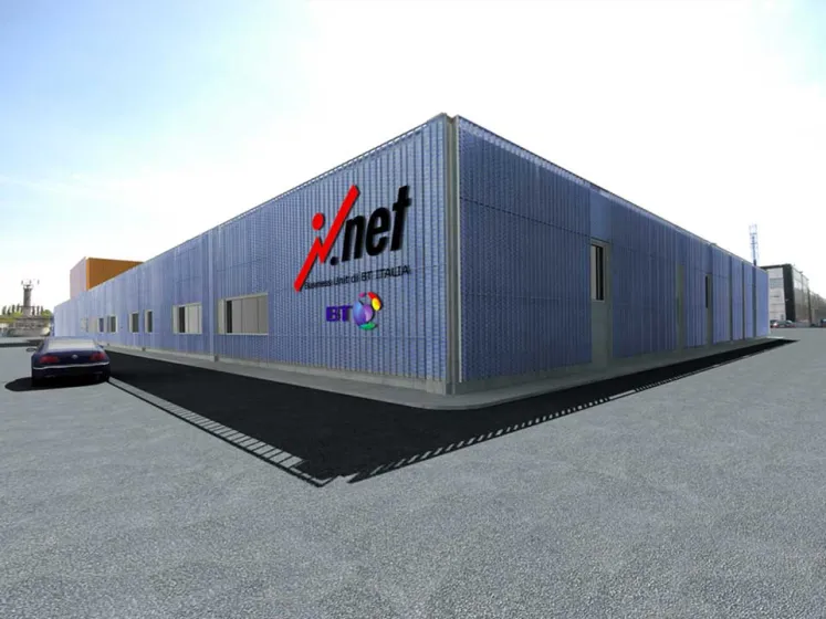 Data Center BT Italia - Milan