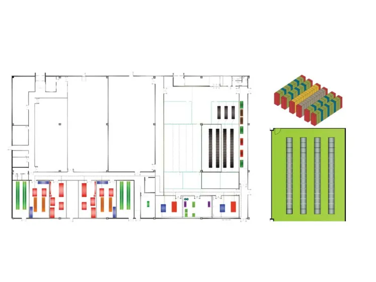 Data Center BT Italia - Milan