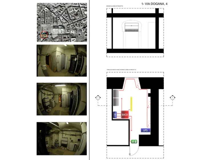 Data Center - Municipality of Milan