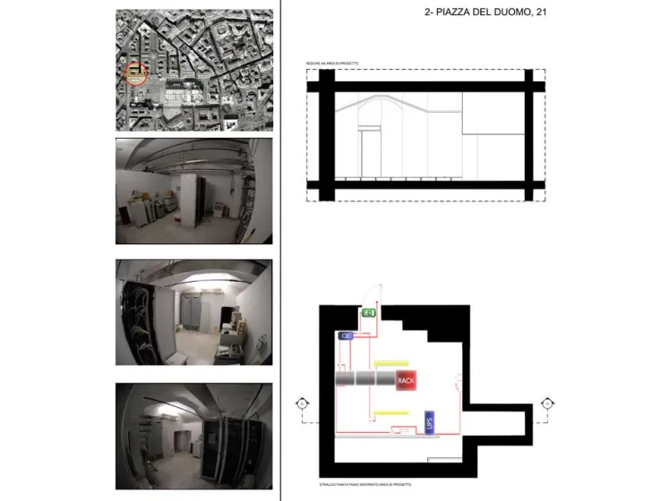 Data Center - Municipality of Milan