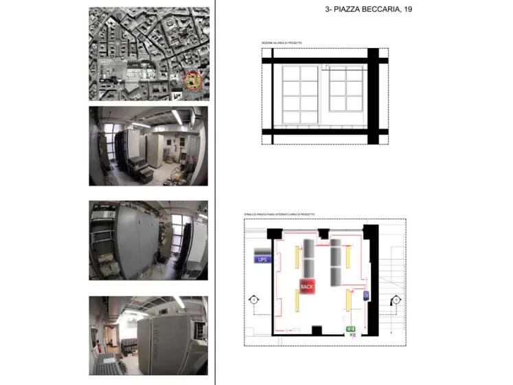 Data Center - Municipality of Milan