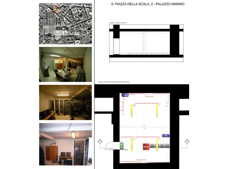 Data Center - Municipality of Milan