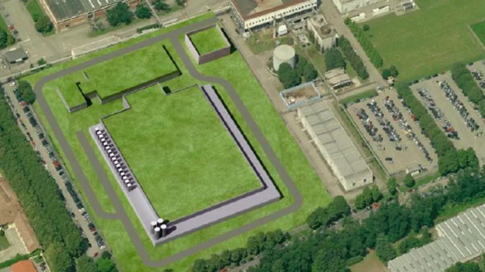 Masterplan Data Center - Castelletto