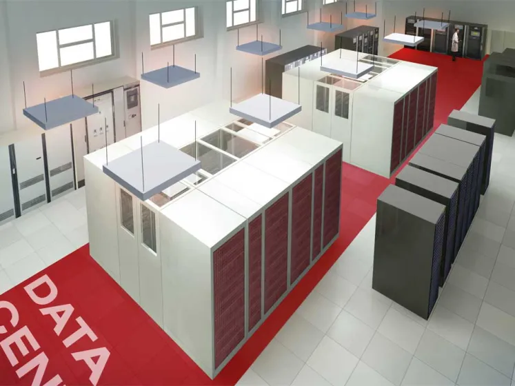 Data Center Campania Region - Naples