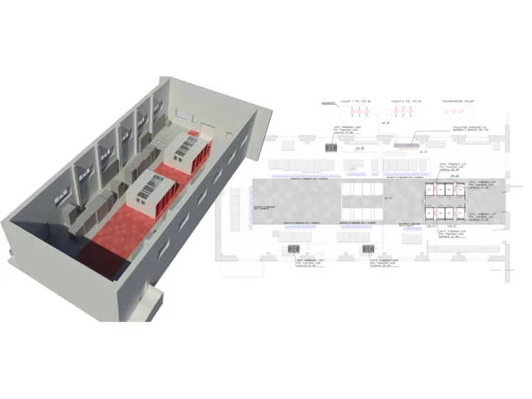 Data Center Campania Region - Naples