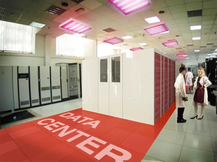 Data Center Campania Region - Naples