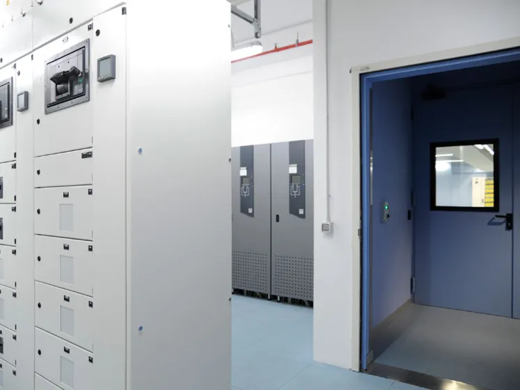 Data Center IBM - Settimo Milanese