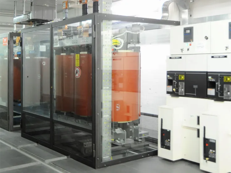 Data Center IBM - Settimo Milanese