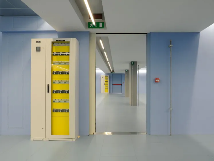 Data Center IBM - Settimo Milanese