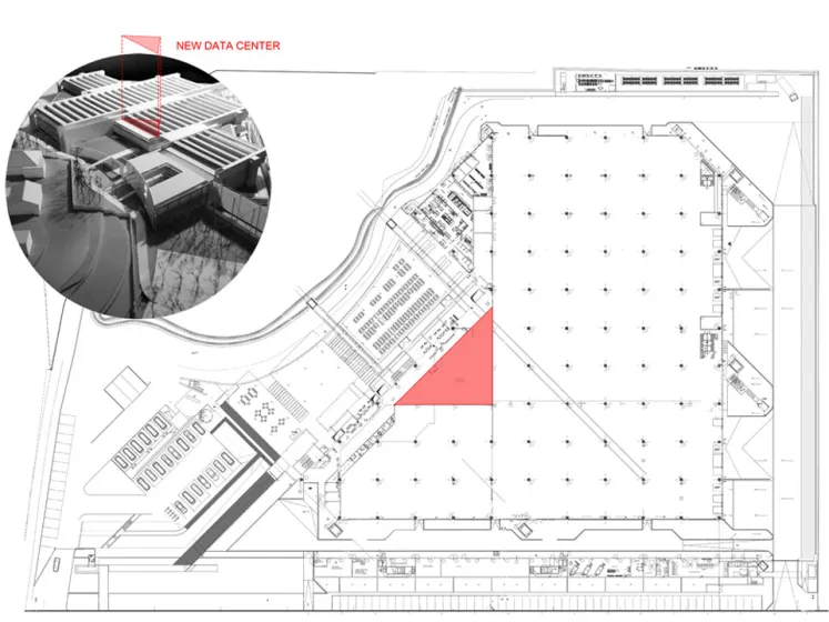 Data Center Prada - Arezzo