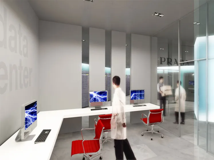 Data Center Prada - Arezzo